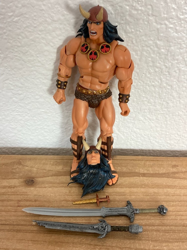 SUPER7 ULTIMATES CONAN THE BARBARIAN COMIC ACTION FIGURE
