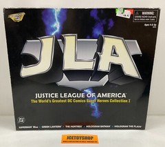 1998 KENNER JUSTICE LEAGUE OF AMERICA DC COMICS SUPER HEROES COLLECTION 1 MISB