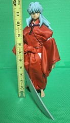 Inuyasha Toynami Collector’s Edition 12″ 1/6 Action Figure Incomplete 2000 READ