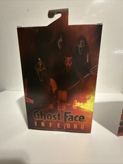 Ghost Face/ Ghost Face Inferno/Ghost Face Santas Slay Lot Of 3!!