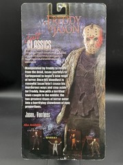 NECA REEL TOYS FREDDY VS JASON JASON VOORHEES FIGURE Rare HTF Collector OwnedNIB