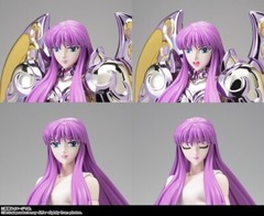 Saint Seiya Myth Cloth EX Goddess Athena and Saori Kido Action Figure Set Zodiac