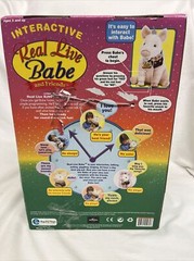 Real Live Babe & Friends Interactive w/ Box and Acc. *See Description
