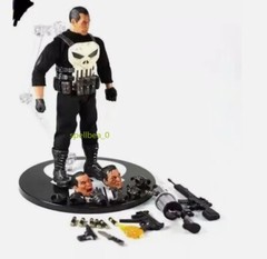1:12 Punisher Special Ops Edition Cloth 6″ Action Figure Box Set Collection Gift