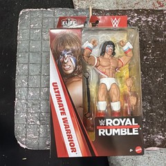 ULTIMATE WARRIOR WWE Mattel Elite Collection Royal Rumble 2026 Figure BAF Graves