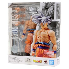 Bandai S.H.Figuarts Dragon Ball Super – Son Goku Ultra Instinct Action Figure