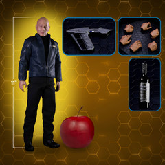 EXO-6 Star Trek 1/6 ADMIRAL JEAN-LUC PICARD – factory sealed – US Seller