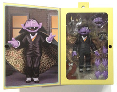 NECA / Reel Toys SESAME STREET Action Figure – COUNT von COUNT !