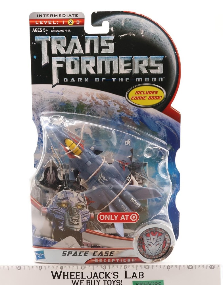 Space Case Transformers Dark Of The Moon 2010 Hasbro Action Figure NEW SEALED