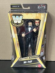 WWE Elite Collection Legends Complete Set Of 4, (Series 30) w/ Bob Backlund BAF