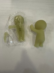 Two Smiski! Living Series: Hiding and Bed Series: Co-sleeping. Great condition!