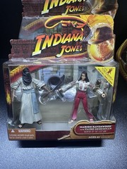 Indiana Jones Action Figure Lot Hasbro