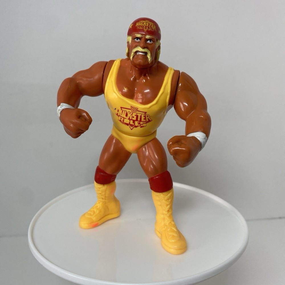 WWF Hasbro Hulk Hogan – 1991 WWE LJN Vintage Titan Sports Wrestling – Series 3