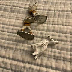 STAR WARS MICRO COLLECTION 1982 die Cast Metal Lot Of 9 Figures* Must Look*