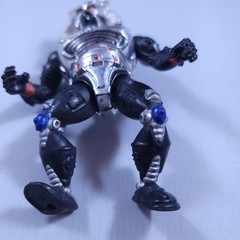 Vintage TMNT Chrome Dome Loose Action Figure
