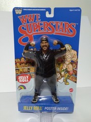 WWE Mattel LJN Wrestling Superstars Series 3 Jelly Roll Figure – New IN HAND