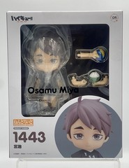 Haikyuu Nendoroid 1443 Osamu Miya Good Smile Company Figure New Sealed