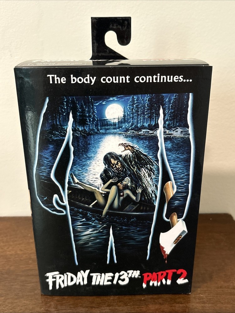 NECA Friday The 13th 7 Scale Action Figure Ultimate Part 2 Jason (52209)