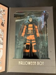 Operation Monster Force Halloween Boy Big Bad Workshop Fresh Monkey Fiction