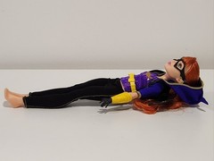 2015 Mattel DC Comics Batgirl Super Hero 11″ Doll Action Figure Bat Girl Costume