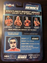 Wrestling Heroes Action Figure Danhausen 1/1,000 Pro Wrestling Tees WWE AEW GCW