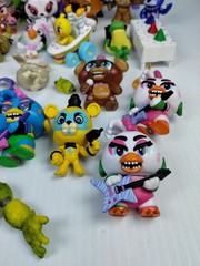 Five Nights At Freddy’s Action Figures Large 50 Piece Lot & Accessories