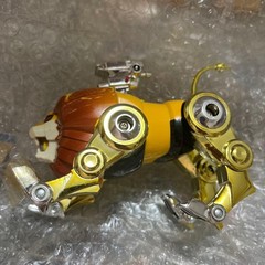 Future Robot Daltanious Beralios Robo Action Figure vintage
