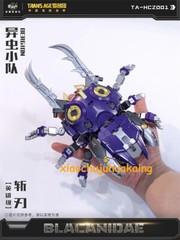 CangToys TA-HCZ001 Transage Blacanidae 18cm Action Figure Transform Figure Model