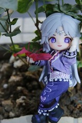 In Stock Nagi The Untrammeled Traveler Series Blind Box Confirmed Dool Bjd Toy