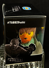 Mini Tubbz – Wolfman – Universal Monsters – Rubber Duck -Approx 2″