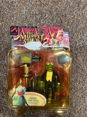 2002 Palisades Kermit The Frog In Tuxedo Action Figure ‘The Muppet Show NIB