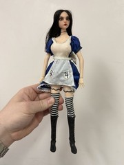LONGSHANJINSH LSZG Alice: Madness Returns 1/6 Deluxe Figure Please Read Des.