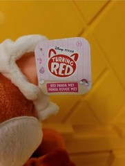 Disney Pixar Turning Red Mei Medium Plush Red Panda NEW HOT stuffed animal gift