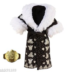 WWE Defining Moments Ric Flair Nature Boy RobeE Wrestlemania 24 WWF WCW