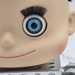 Herocross ~ HVS #091 Disney Toy Story Baby Head Figure In Hands