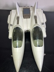 Pair Starcom SF/B Starhawk Incomplete with 4 Figures Coleco 1986 READ!!!!