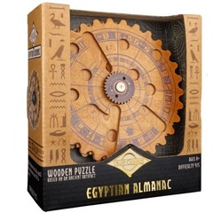 True Genius Egyptian Almanac Puzzle by Project Genius 68940