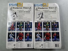 Vintage Sealed ’93 Ertl MARIO LUIGI Action Figure Lot SUPER MARIO BROS Nintendo