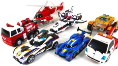 Tobot V Galaxy Detectives 9.5″ Transform Figure Boys Toy Car Truck Vehicle Robot