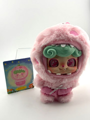STRAWBERRY DINO- JOTOYS Q.KID FAIRY TALES PLUSH SERIES CONFIRMED