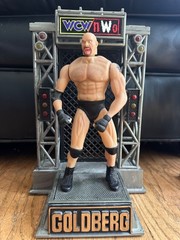 Jakks WWF WWE WCW Wrestling Action Figure Lot Austin Undertaker NWO Goldberg BCA