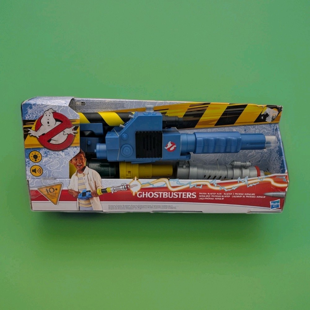 Ghostbusters: Afterlife Proton Blaster Mod by Hasbro 2020 – Cosplay Toy – New