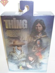 ULTIMATE MACREADY (OUTPOST 31) Kurt Russell The Thing 7″ Action Figure Neca 2021