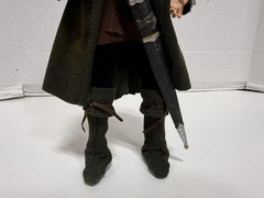 Custom Russell Crowe Ranger 12″ Figure
