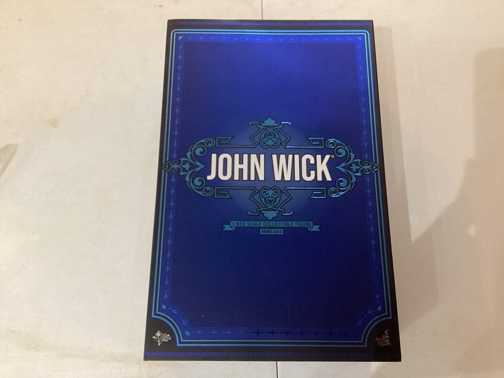HOT TOYS JOHN WICK MMS504 “EMPTY BOX”