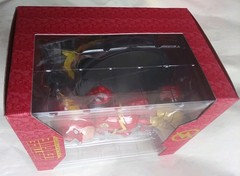 Herocross Hybrid Metal Figuration #017 Flash DC Justice League Open Box clean