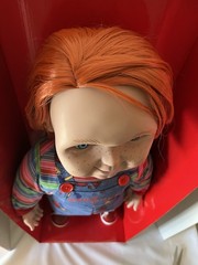 Child’s Play CHUCKY Doll 1:1 Scale 24” Officially Licensed LIFE SIZE