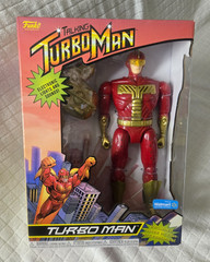 Funko Talking TURBOMAN 13.5″ Action Figure Jingle All The Way Walmart Exclusive