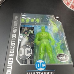 DC McFarlane Collector Edition Batman as Green Lantern Chase 22 Platinum Editon