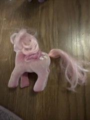 Lot Of 6 Vintage 1980s My Little Pony Toys, G1 Unicorns Pegasus